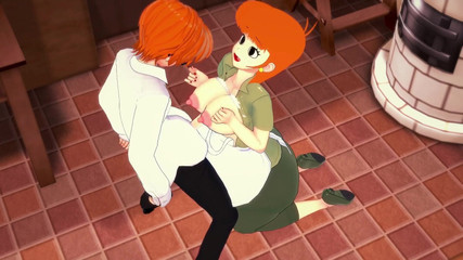 Wraith ward: Dexterova MILF BJ - Dexterova laboratoř