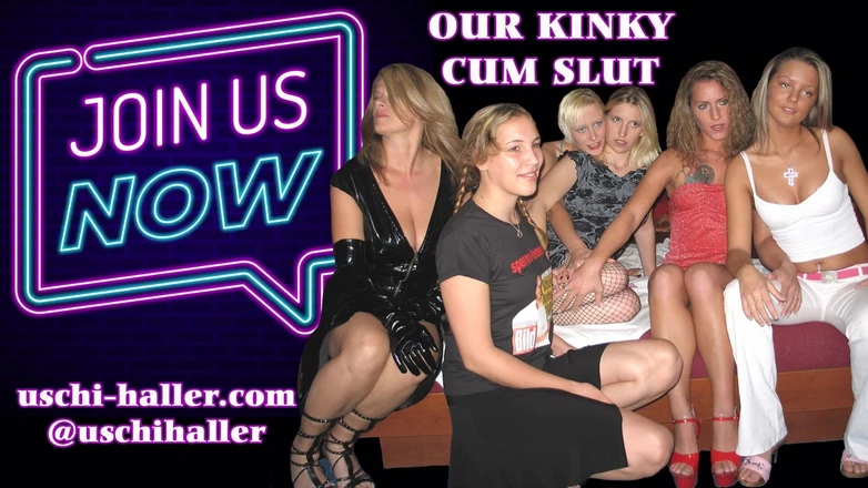 Club Express: Threesome with Heavily Tattooed MILF Cleo