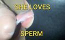 Hot wife Karina and Lucas: Hon gillar sperma