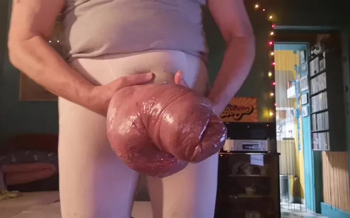 Monster_Meat_: Bulging Confessions 1380cc Silicone Meat