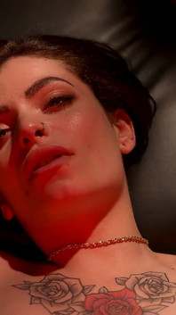 Bondage und latex-party