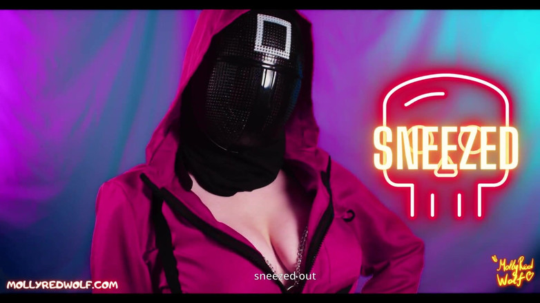 MollyRedWolf: Bläckfiskspel 2. Försök att inte komma. Anal Levl 4K - Mollyredwolf