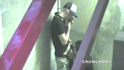Raw French Bad boys: Gemene latino futută de un dicret de băiat scally