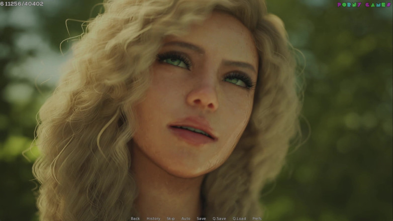 Porny Games: Shadows of Desire par Shamandev - une fille qui déteste le...