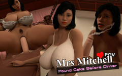 Dukes Hardcore Honeys: Pani Mitchell POV: walić ciasto przed kolacją