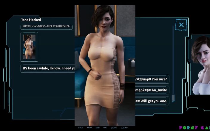 Porny Games: Séduction cybernétique par 1thousand - baise dans l’entrepôt (6)
