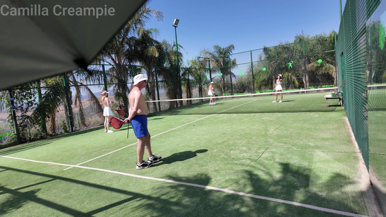 Camilla Creampie: Tenis atau kongkek