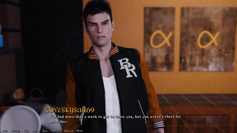 LoveSkySan69Real: Being a Dik 0.6.0 Part 97 Like a Big Brotherhood by Loveskysan69