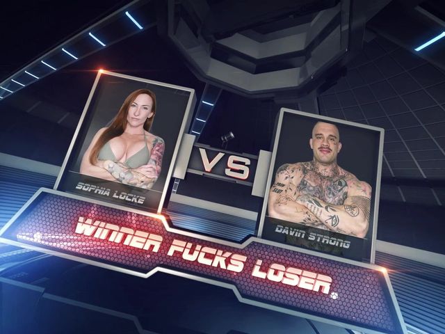 Sophia Locke Vs Davin Strong in a Sex Fight (Evolved Fights)