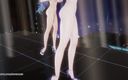 3D-Hentai Games: [mmd] Wjsn Chocome - Hmph! Ahri Kaisa Seraphine Dance League of...