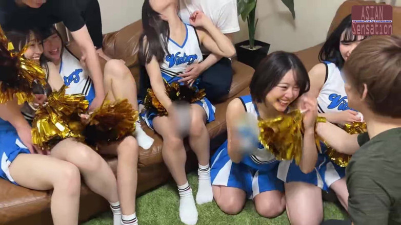 Studio JAV Launcher: Super Cute Cheerleaders - Cheerleading Club Training Camp - Ep1