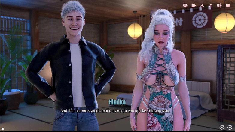 Johannes Gaming: Julia i Japan 5 Jag såg Himiko och Hans knulla