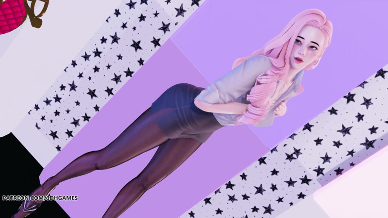 3D-Hentai Games: [MMD] AOA - 전설적인 KDA 한국 댄스의 세라핀 섹시한 kpop 댄스 4K 리그를 Exuse