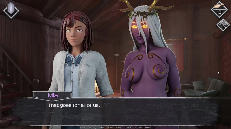 LewdArcade: Mist porno game play [pat 02] Gioco 3D di avventura