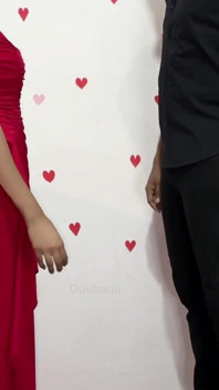Pas getrouwd stel de eerste keer dat ze de liefde bedrijft