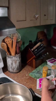 Cheryl Cooks Tofu Scramble