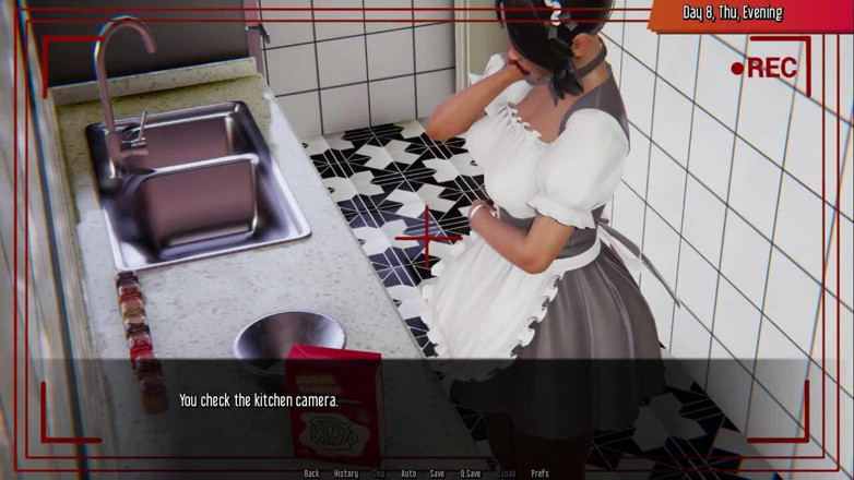 Dirty GamesXxX: Maids and maidens: breast milking-ep11