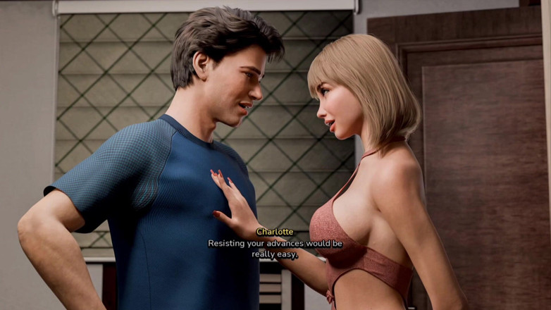Sex anime taboo: Ateşli sarışın kız meydan okuması ne kadar dayanabilir?