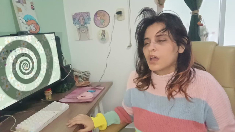 Ms Candy Bunny: Girl Training Trance - Petplay Roleplay