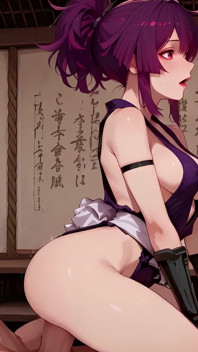 Creampie Und Leidenschaftlicher Sex Mit Der Shinobi Yuzuriha. Hell Es Paradise 4K 90fps.