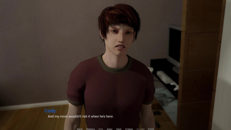 3D Cartoon Porn: Away From Home 37 - Liam Meets Rebecca and Her Stepson Oliver...