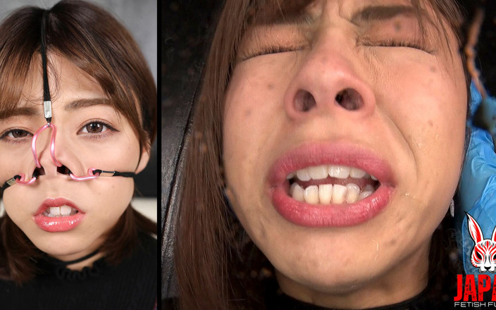 Japan Fetish Fusion: Azusa Misaki Offers You Her Nose, Her Mucus, Wears Hooks,...