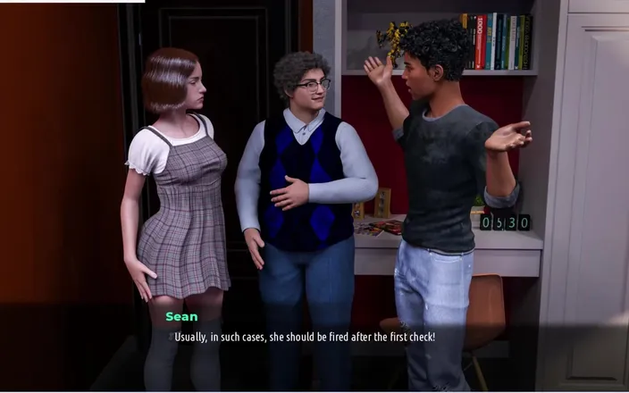 Johannes Gaming: MILFs of Sunville #34 - Johannes and Emily Had a Moment... Cloe...