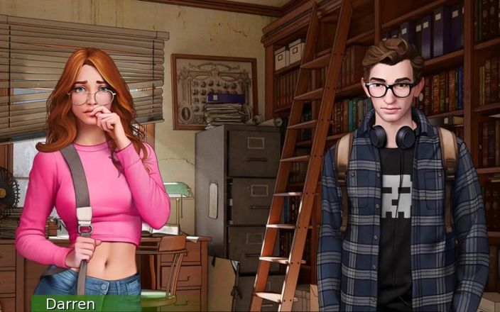 Miss Kitty 2K: Lust Campus - Parte 24 - Do I Like Him por Misskitty2k