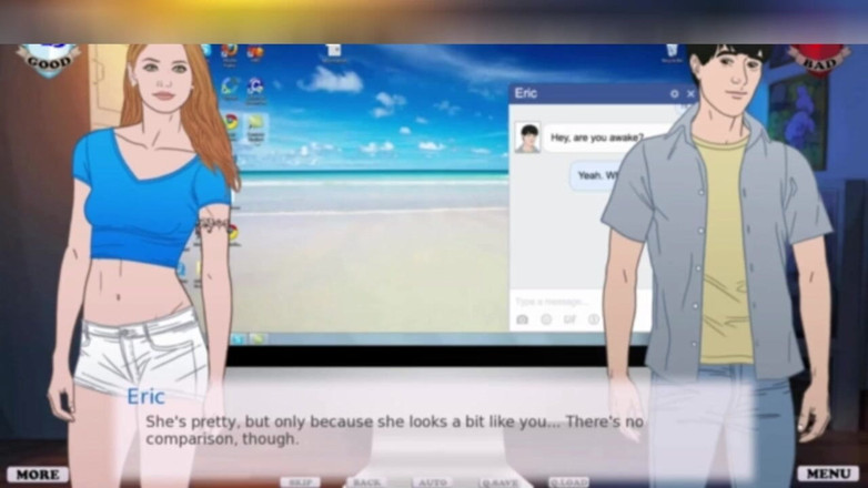 3DXXXTEEN2 Cartoon: 첫 sex.3D 포르노 만화 섹스에 대해 말해줘