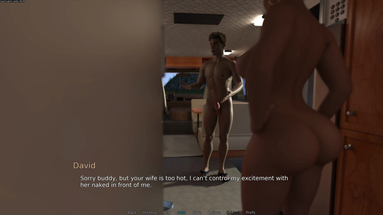 Porngame201: 그냥 결혼한 업데이트 3