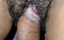 Riya Bonguus: Indian Bhabhi Hairy Wet Pussy Cream Coming Out While Slowly...