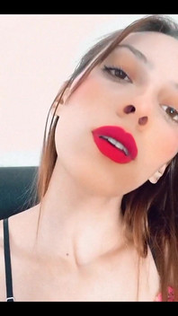 Would You Like to Cum All Over My Face?