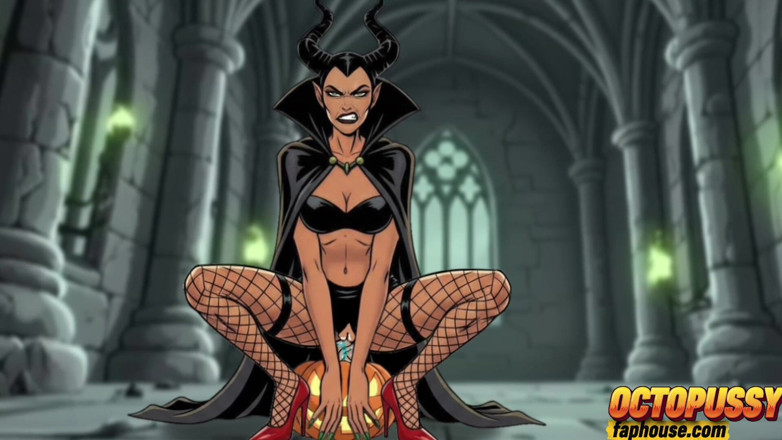 Octopussy Lovers Club: Maleficent gợi cảm: phim hoạt hình
