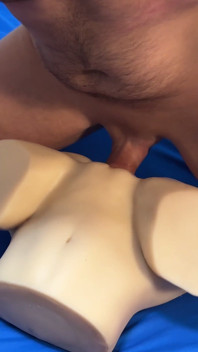 I'm Teasing Your Tight Pussy with My Cock - John Delove