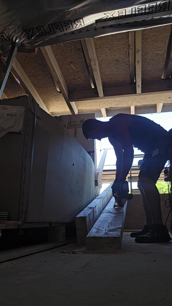 Chris_snoopy_91: Een hete dag op de bouwplaats deel 9/9 vingeren, dildo pijpbeurt,...