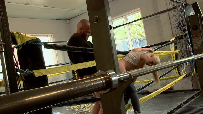 Pure XXX Hardcore: Blonde pornstar Mira Sunset fucked from her personal trainer Kane...