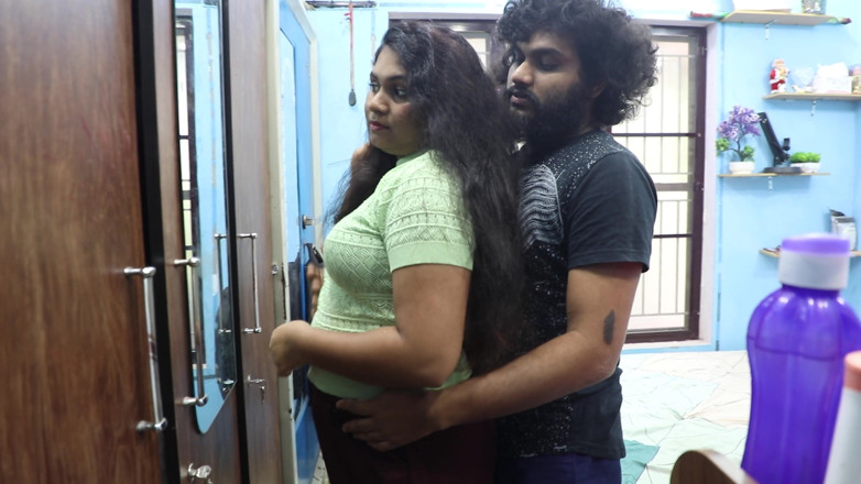 Vaigavarun45: 夫婦のロマンス、ホットファックとツータイムズ射精