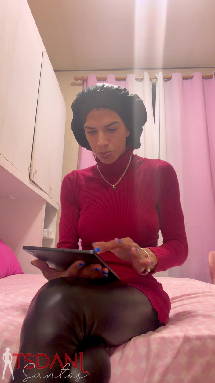 Tsdanisantos1: Takip etmeni için video arama, benimle gel