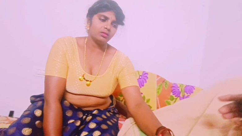 Telugu honey lips: Муж и жена индийский старик трахаются