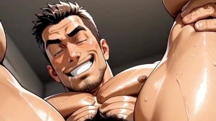 Close-up Hot Ftm Pussyes Anime Hentai Yaoi Animation (Trans-Men FTM Hentai)