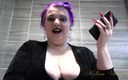 Mxtress Valleycat: Bored Goth Lets You Jerk
