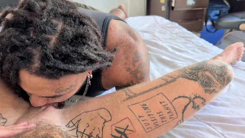 Maicon Vinicius: Sesso interrazziale tra due uomini transgender, un brasiliano e uno...