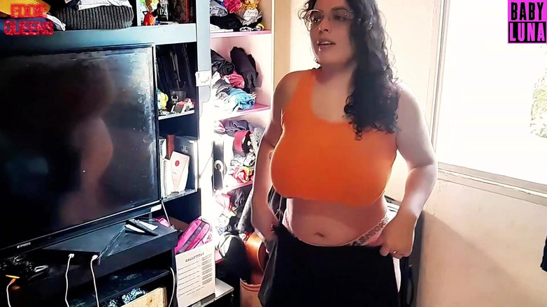 Eddie Queens: Stepsister hittade mig och tittade på och tog min belastning...