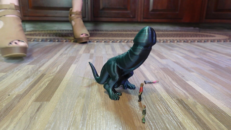Raven Willow: Ślizganie się na Tiny z Dino Dickiem