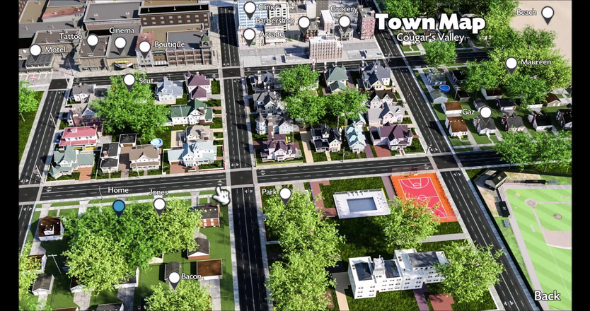 Johannes Gaming: Метка времени No6 - миссис Джулиана дала Джонни минет... Джонни трахнул Веронику.