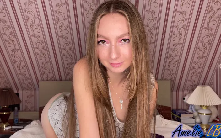 Amelie Dubon: Solo Masturbation - AmelieLBJ