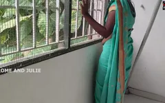 My Step Sister Was so Mood Saree Sex Video in Tamil