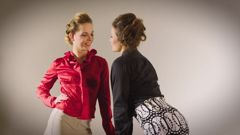 Fetisch Blick: Latex-fittor 4K