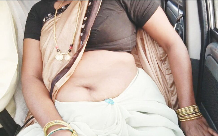 Telugu honey lips: Індійська Cal Gil, навчання сексу в автомобілі для клієнта. Брудні розмови на телугу.