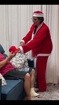 Perverzní prosí o Domina na Vánoce